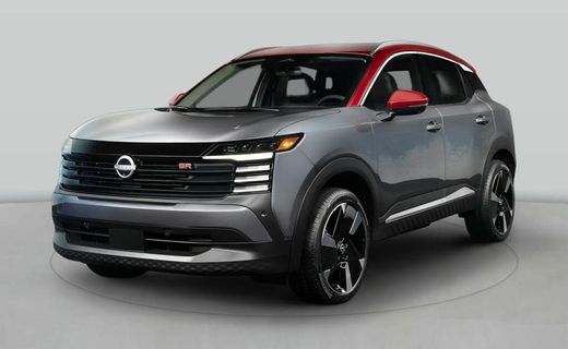 2025 Nissan Kicks MPV SV