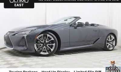 2021 Lexus LC 500 Touring