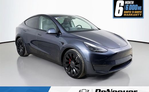 2022 Tesla Model Y Performance