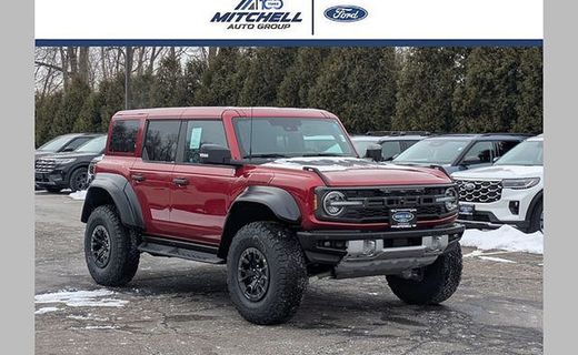 2025 Ford Bronco Raptor