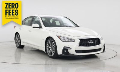 2020 Infiniti Q50 30T Luxe