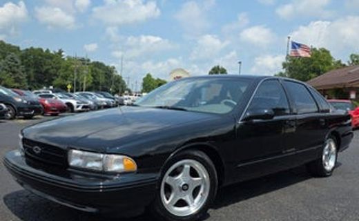 1996 Chevrolet Caprice Classic Wagon