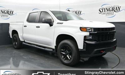 2021 Chevrolet Silverado Trail Boss Custom