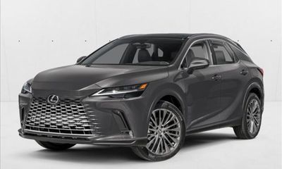 2026 Lexus RX 450H