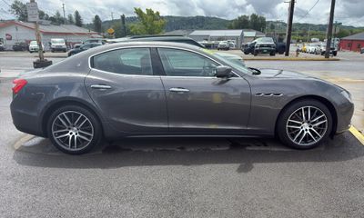 2015 Maserati Ghibli S Q4