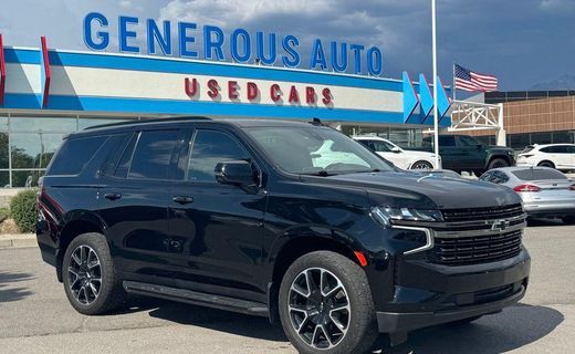 2022 Chevrolet Tahoe RST