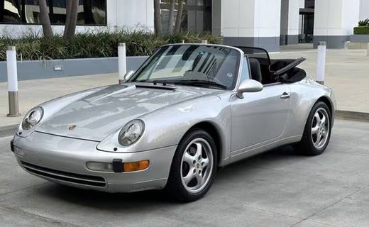 1998 Porsche 911 Carrera