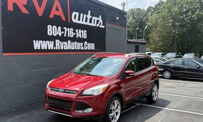 2014 Ford Escape Titanium