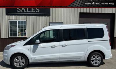 2017 Ford Transit Connect Titanium