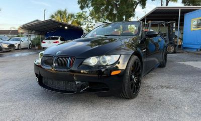 2013 BMW M3 Convertible
