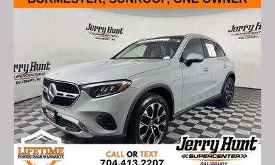 2025 Mercedes-Benz GLC-Class GLC350e 4MATIC