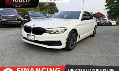 2019 BMW 540I Sedan