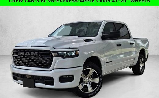 2026 Ram 1500 Tradesman