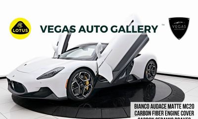2022 Maserati MC20