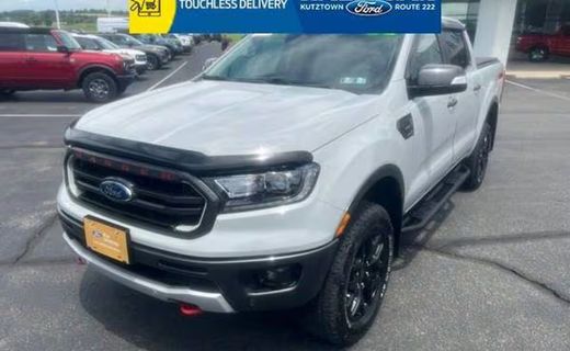 2022 Ford Ranger