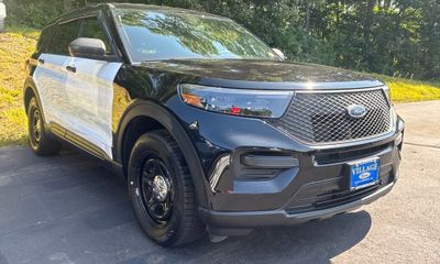 2020 Ford Explorer Police