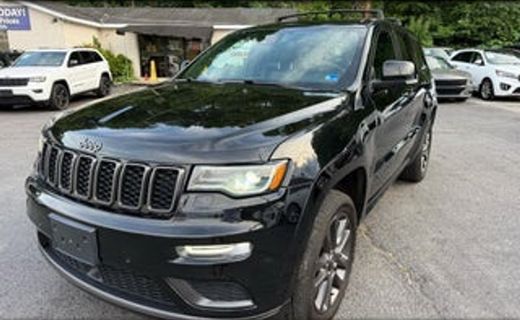 2018 Jeep Grand Cherokee Overland