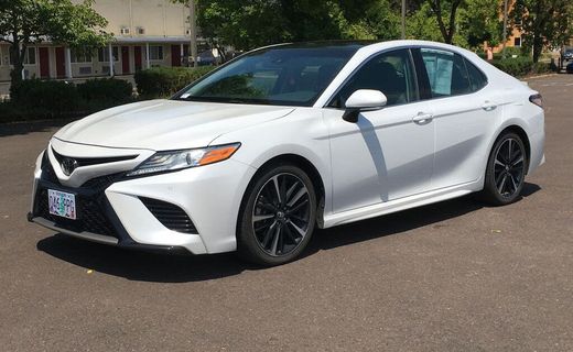 2018 Toyota Camry XSE