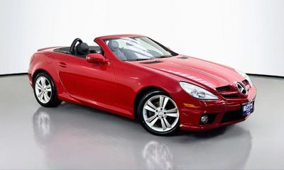 2011 Mercedes-Benz SLK-Class SLK300