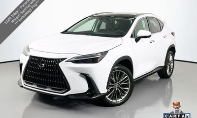 2026 Lexus NX 350 Luxury