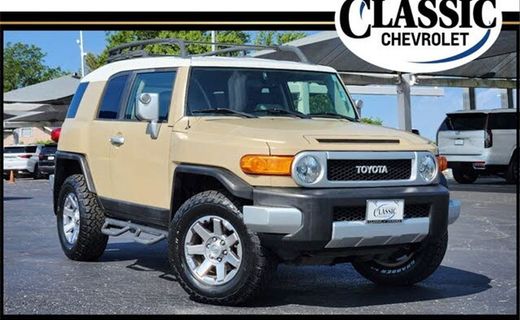 2014 Toyota FJ Cruiser SR
