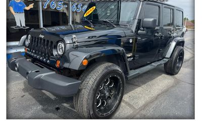 2013 Jeep Wrangler Sahara