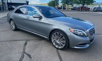 2015 Mercedes-Benz S-Class S550