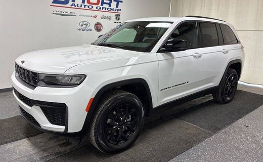 2026 Jeep Grand Cherokee