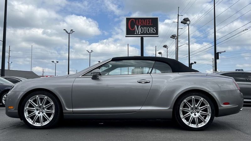 2008 Bentley Continental — a typically priced live listing