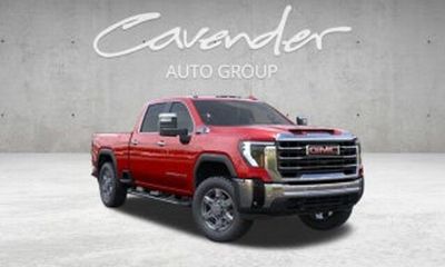 2026 GMC Sierra HD Denali