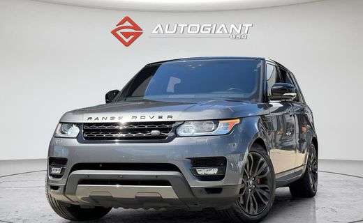 2017 Land Rover Range Sport Supercharged Dynamic