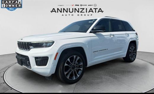 2023 Jeep Grand Cherokee Overland