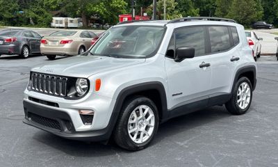 2019 Jeep Renegade Sport
