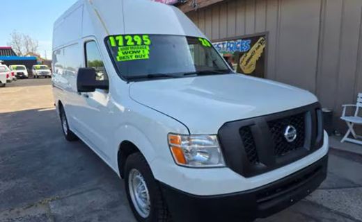 2020 Nissan NV High Roof