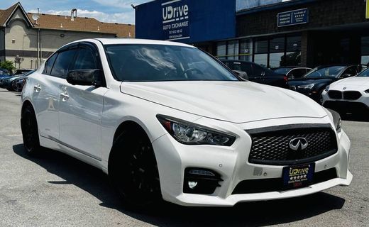 2016 Infiniti Q50 RED Sport 400