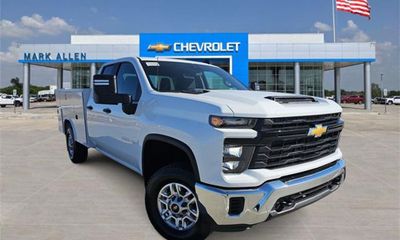2026 Chevrolet Silverado HD Work Truck