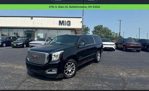 2015 GMC Yukon XL Denali
