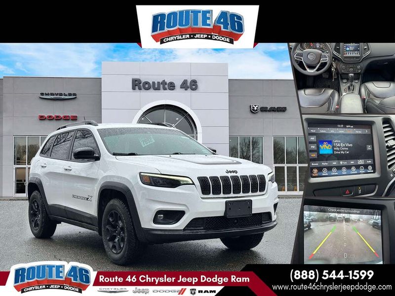 2022 Jeep Cherokee — a typically priced live listing