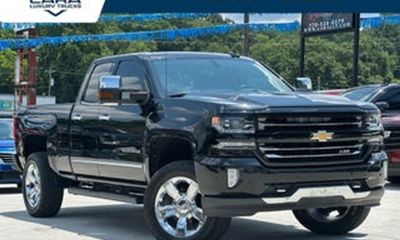 2017 Chevrolet Silverado LTZ