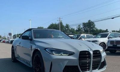 2024 BMW M4 xDrive Competition