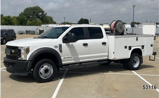 2019 Ford F-550 Super Duty