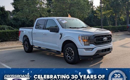 2022 Ford F-150 XLT