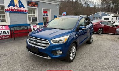 2018 Ford Escape Titanium