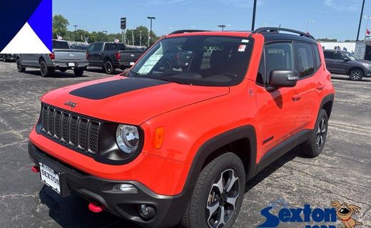 2020 Jeep Renegade Trailhawk