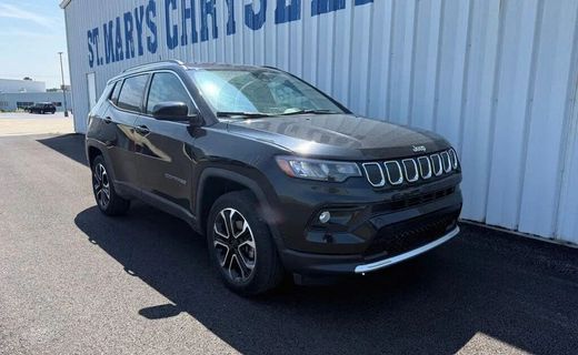 2022 Jeep Compass Limited