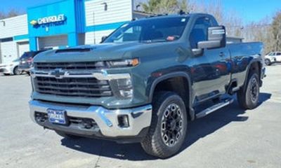 2026 Chevrolet Silverado HD LT