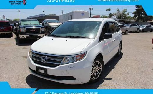 2013 Honda Odyssey EX