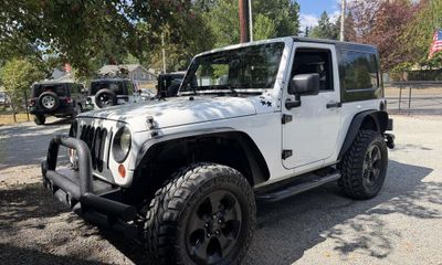 2010 Jeep Wrangler Sport