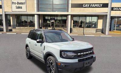 2021 Ford Bronco Sport Outer Banks