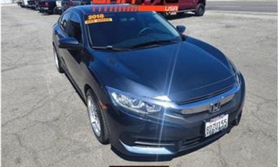 2018 Honda Civic EX